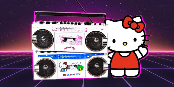 Retro Charm Returns: Sanrio Launches Bluetooth-Enabled Hello Kitty Boomboxes