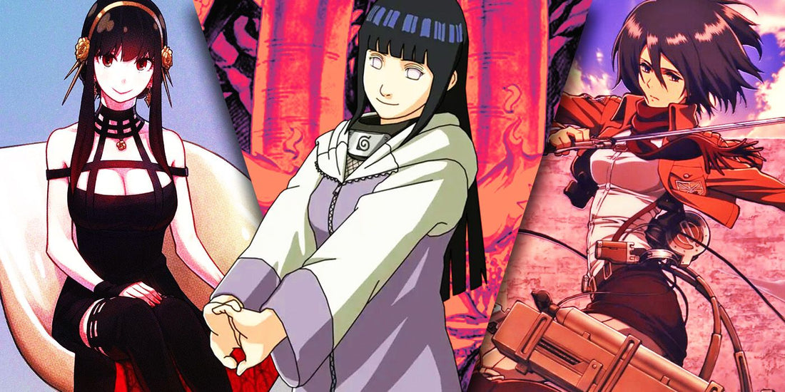 The Allure and Diversity of Anime Waifus: Iconic Characters and Traits