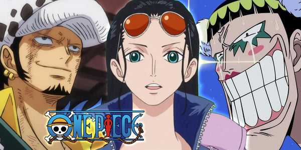 Top Character Arcs in One Piece: Transformations and Redemption Stories