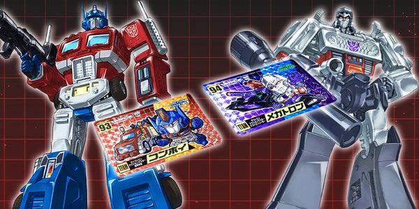 Transformers 2024: Chibi-Style Cards Revamp Gen 1 & 2 Classics