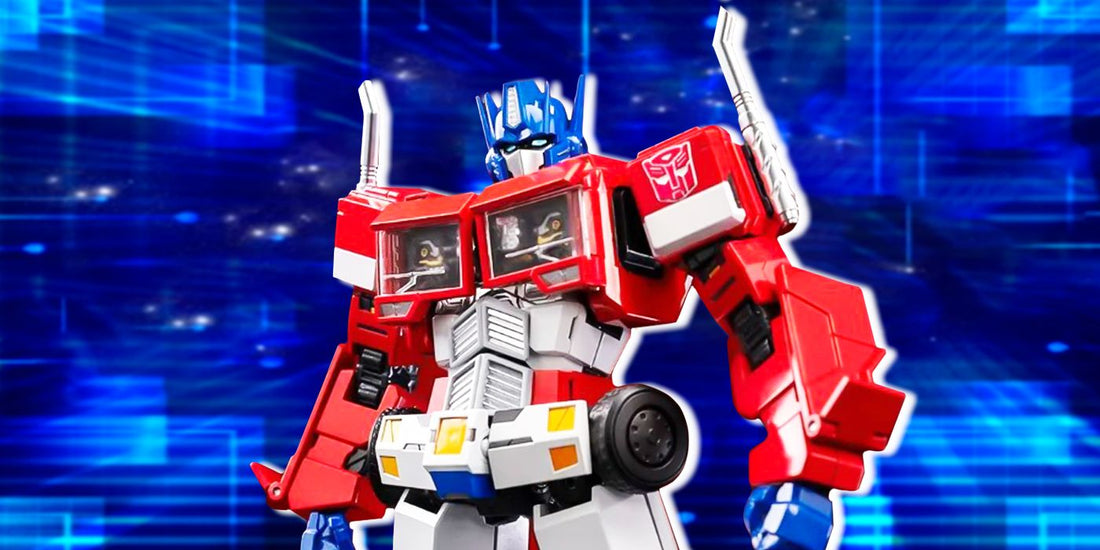 Stylized G1 Optimus Prime: Unix Square's New Combot Figure Unveiled