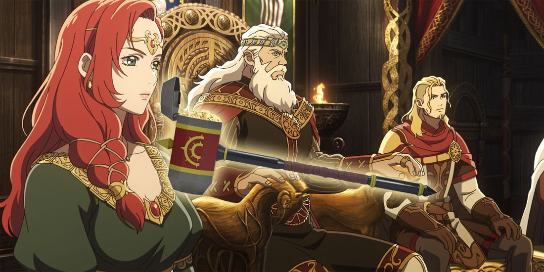 AMC Unveils The Lord of the Rings: War of the Rohirrim Popcorn Hammeróricos