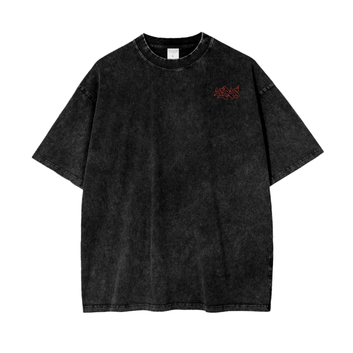 Fallen Knight Oversized Vintage T-Shirt - ChibiBytes