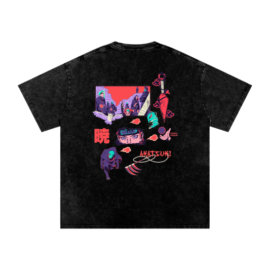 Chains of Hatred - Streetwear Acid Wash - ChibiBytes