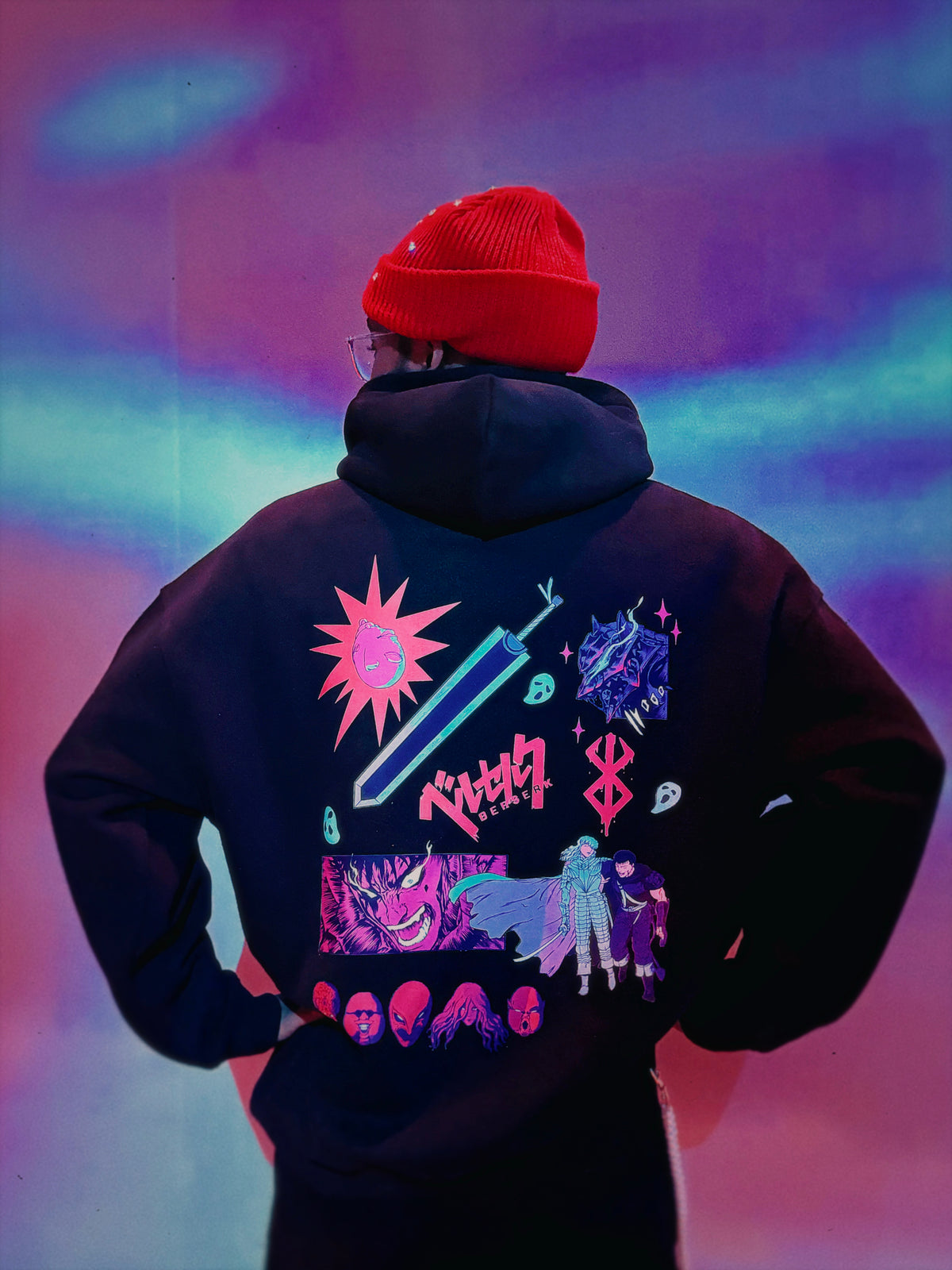 Streetwear Berserk - Winter Release Hoodie - ChibiBytes