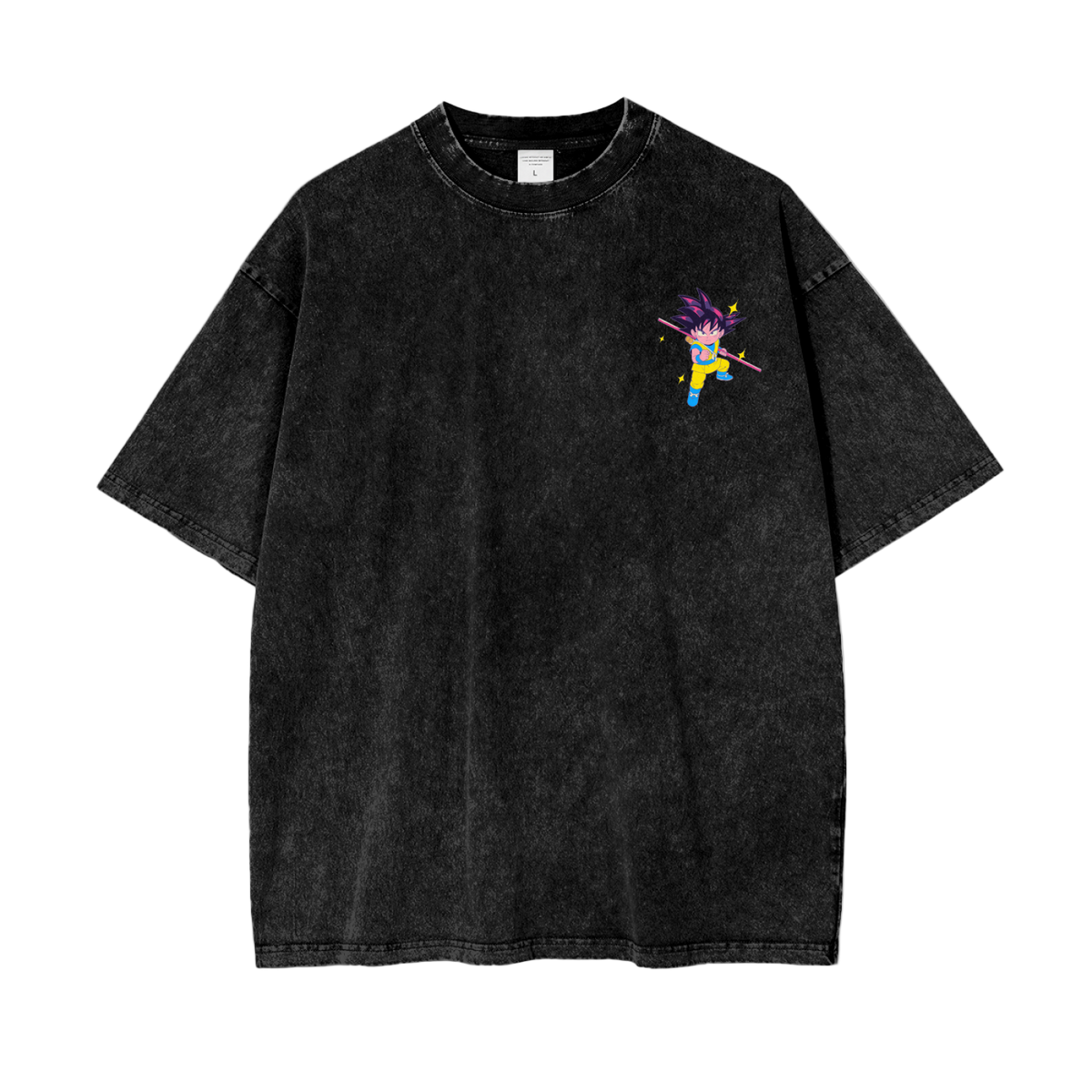 Son Goku Oversized Vintage T-Shirt - ChibiBytes