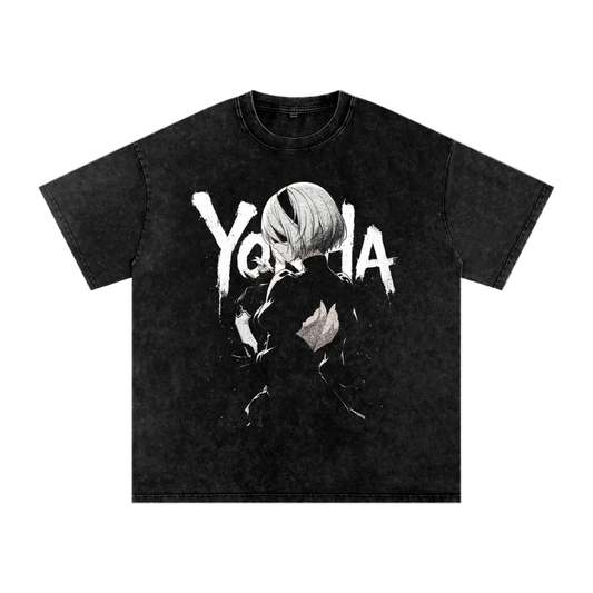 YoRHa No.2 Type B Vintage T-Shirt - ChibiBytes