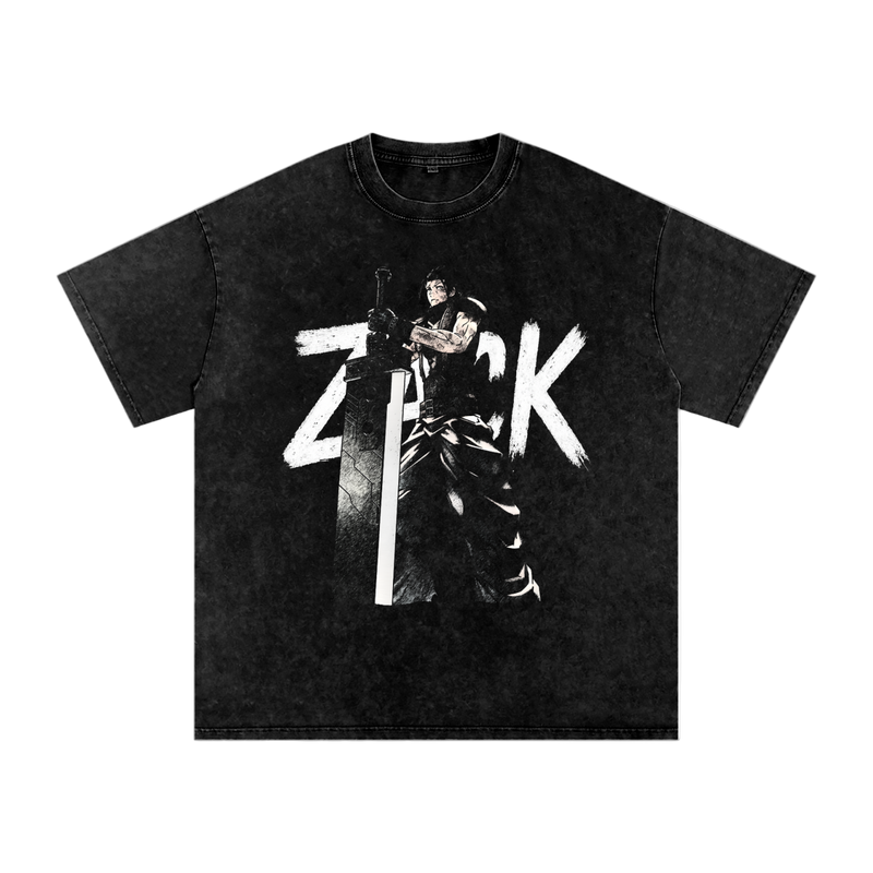 Zack Fair Classic Heavy T-Shirt - ChibiBytes
