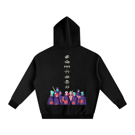 Chains of Hatred Oversize Fleeced Hoodie - ChibiBytes