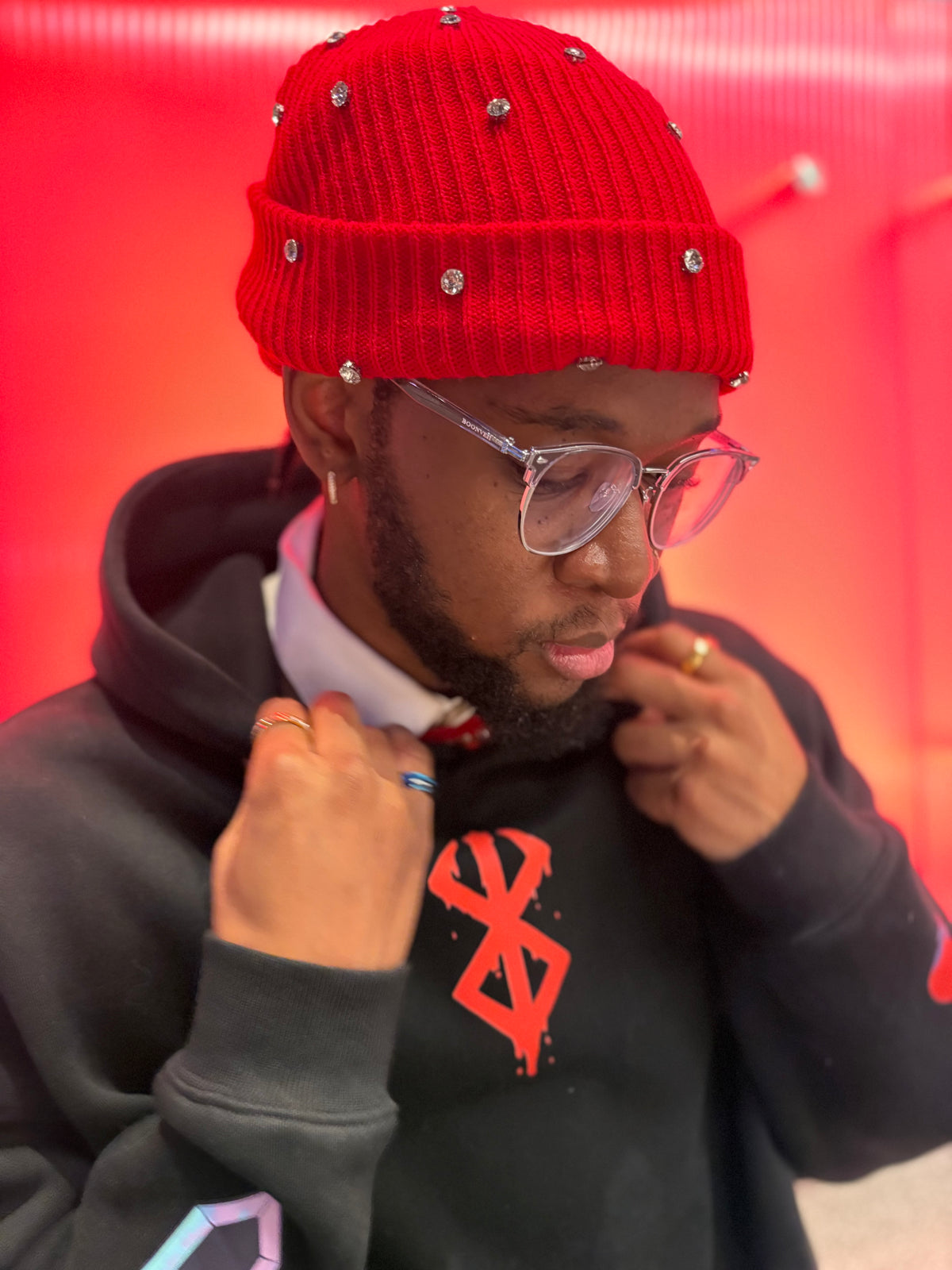 Streetwear Berserk - Winter Release Hoodie - ChibiBytes