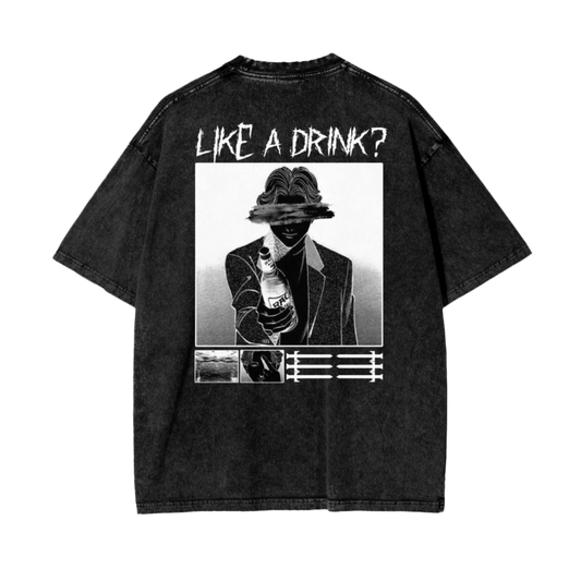 Like A Drink? Oversized Shirt - ChibiBytes