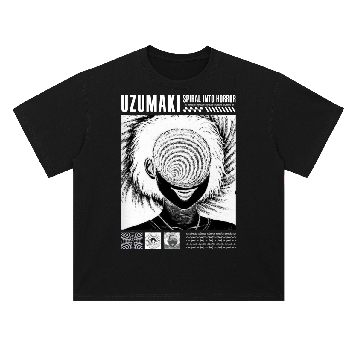 Spiral Classic Heavy T-Shirt - ChibiBytes