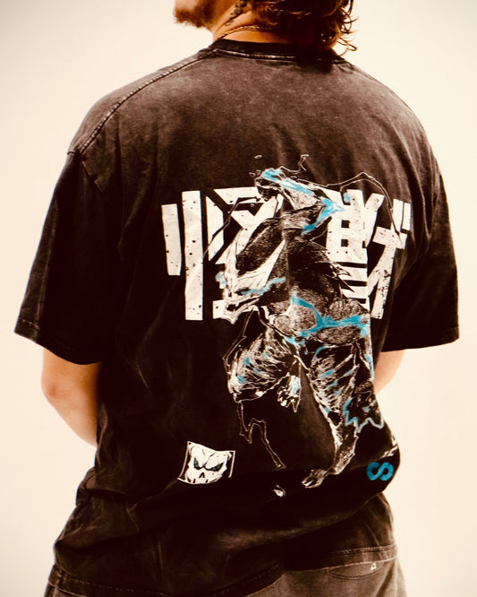 No.8 Oversize Vintage Shirt - ChibiBytes