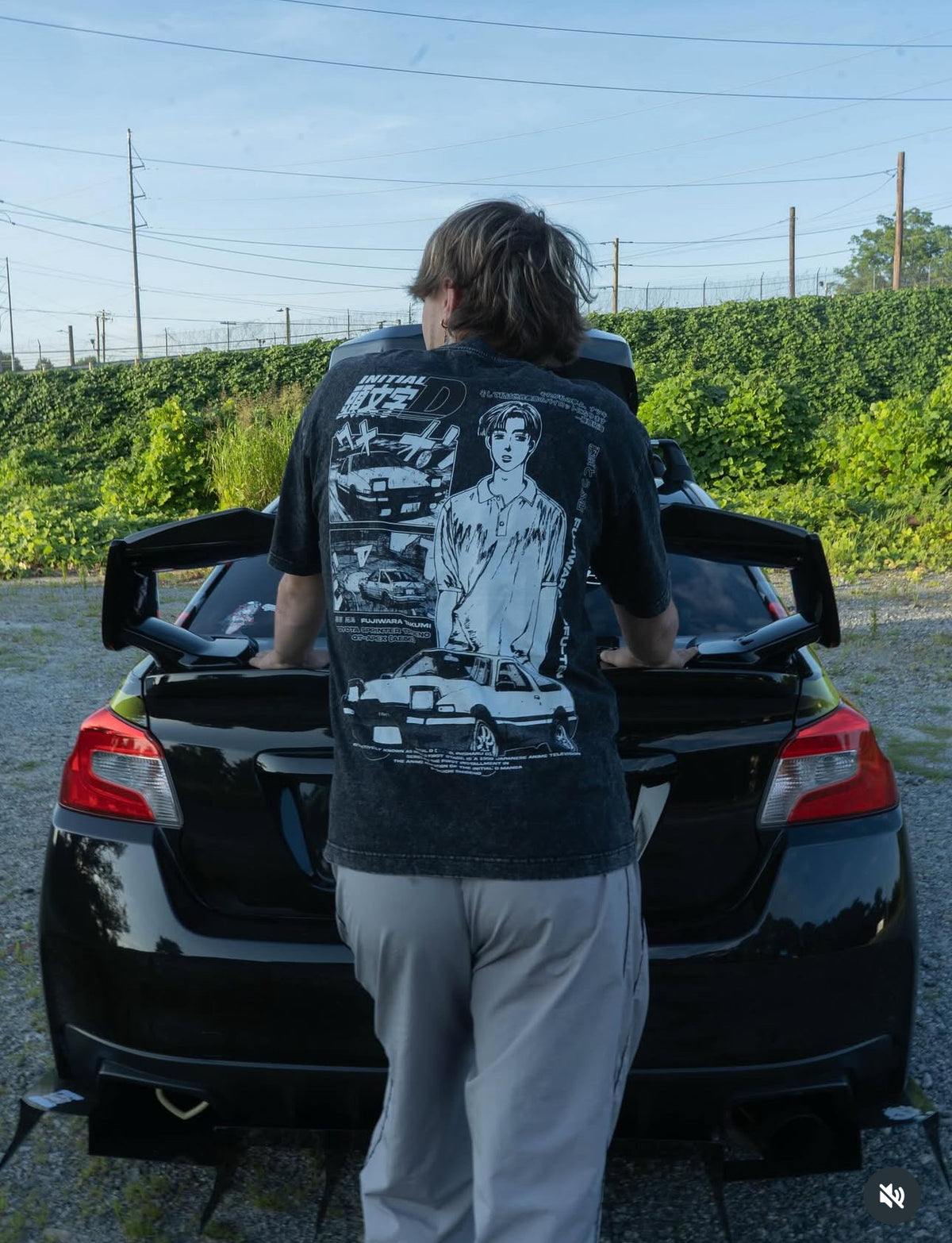 Drifting Dream Oversized Vintage T-Shirt - ChibiBytes