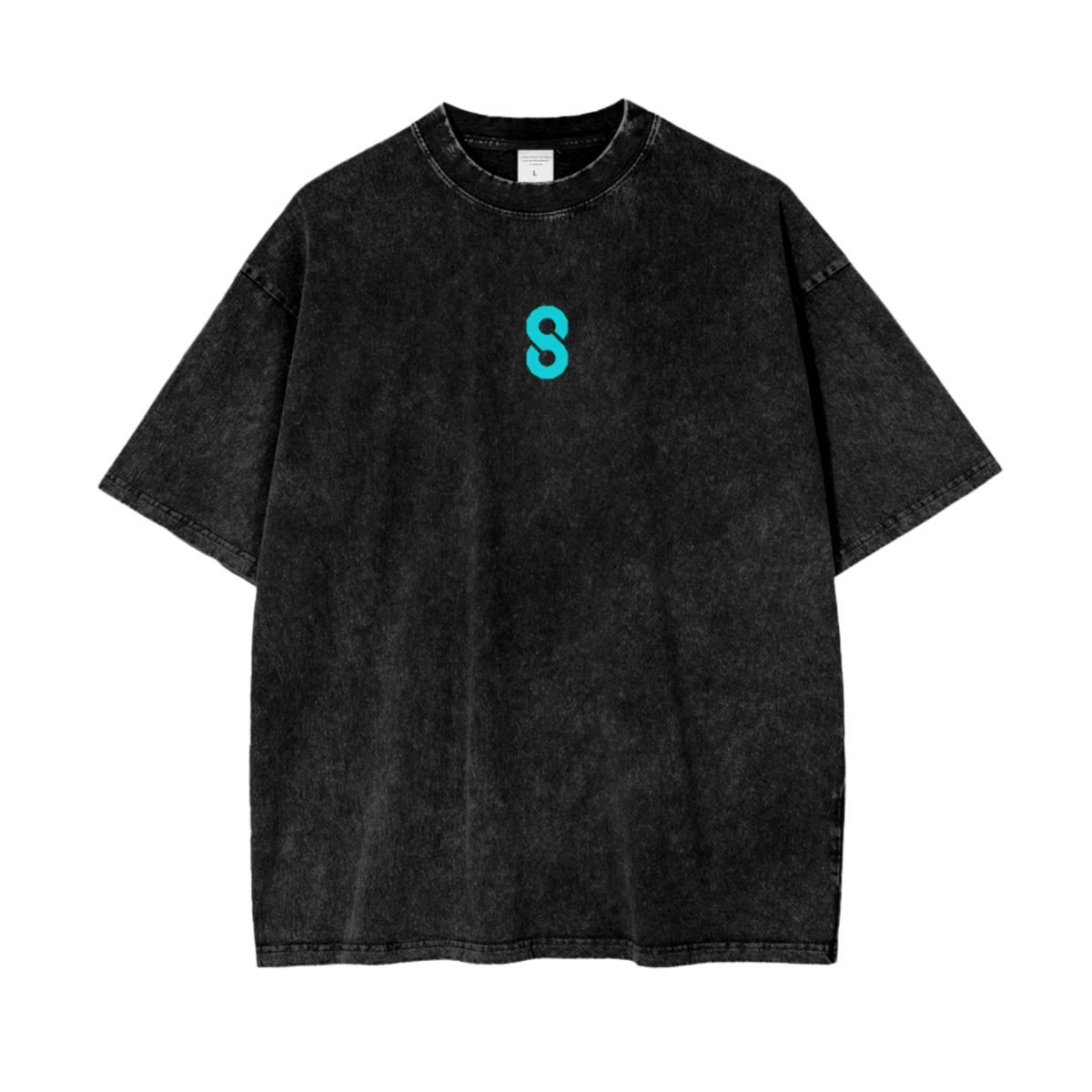 No.8 Oversize Vintage Shirt - ChibiBytes