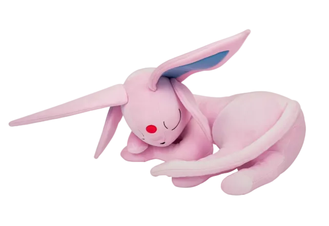 18in Sleep Espeon Plush - ChibiBytes