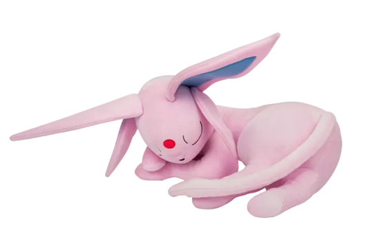 18in Sleep Espeon Plush - ChibiBytes