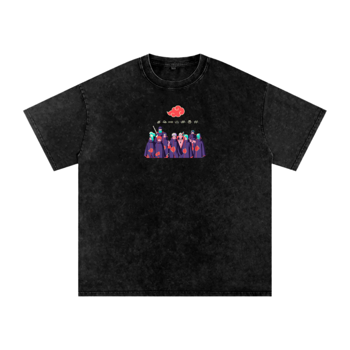 Chains of Hatred - Streetwear Acid Wash - ChibiBytes