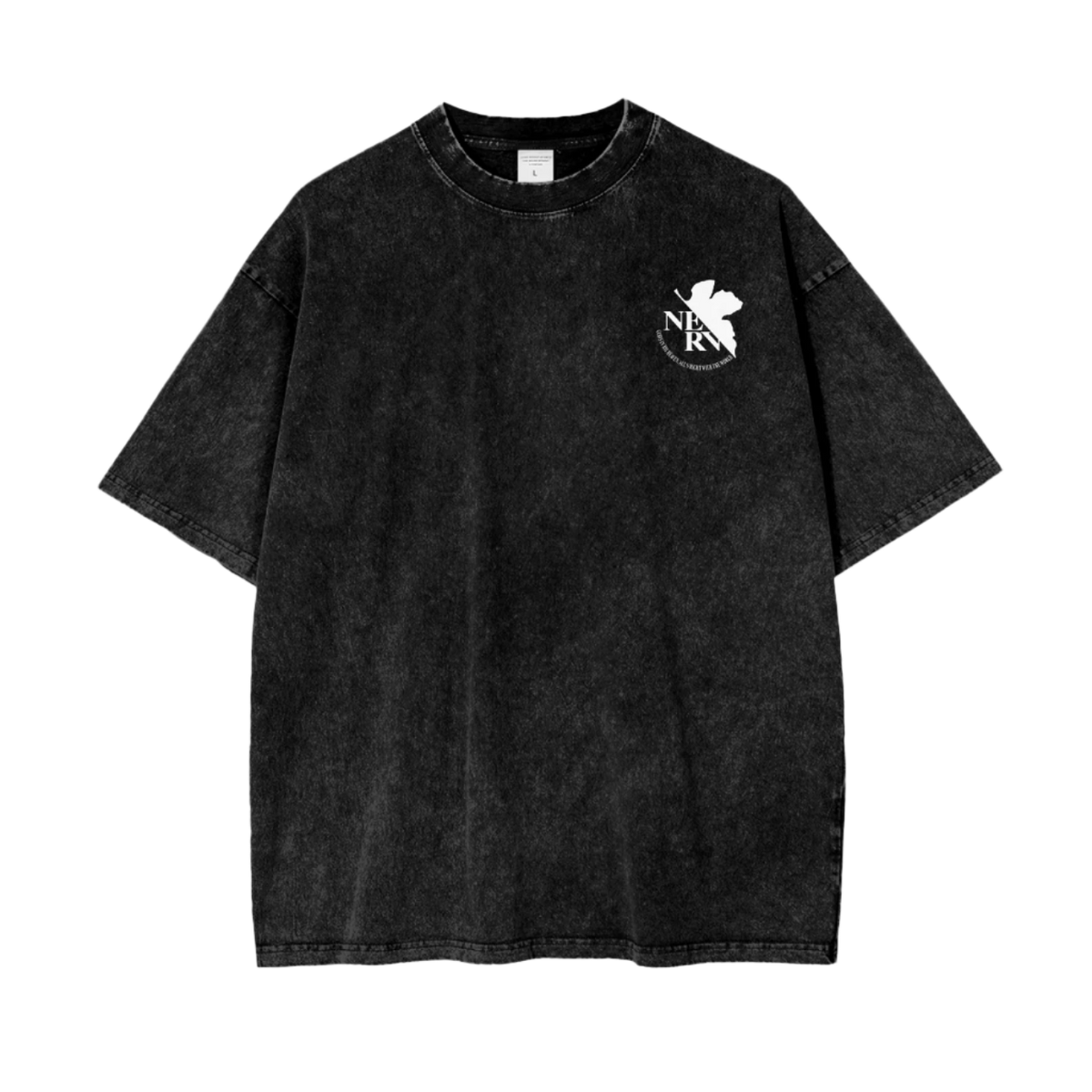 Get In The Robot Oversize Vintage T-Shirt - ChibiBytes