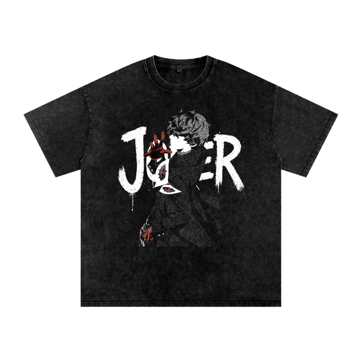 Phantom Thieves Vintage Oversized T-Shirt - ChibiBytes