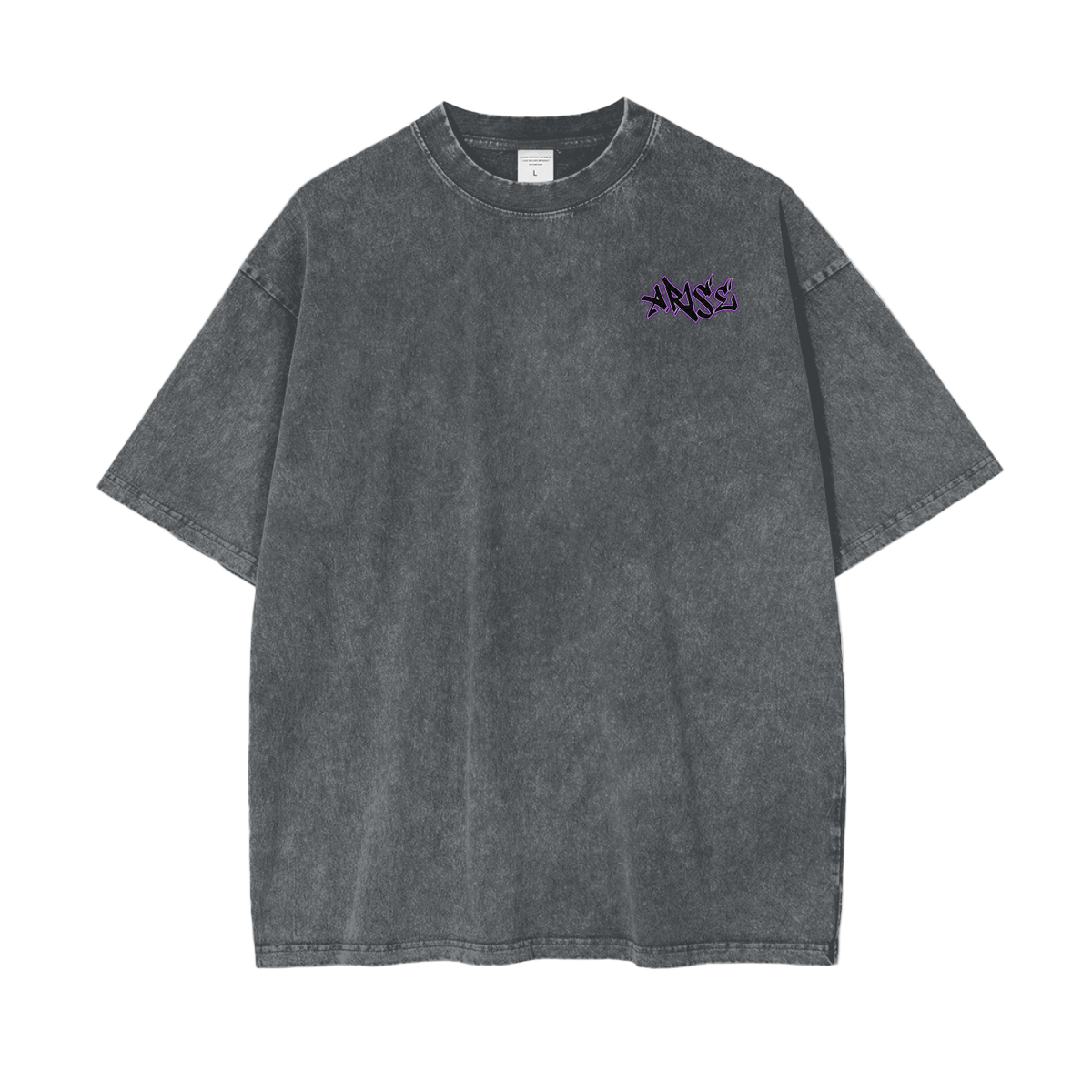 Shadow Monarch Oversized Vintage T-Shirt - ChibiBytes